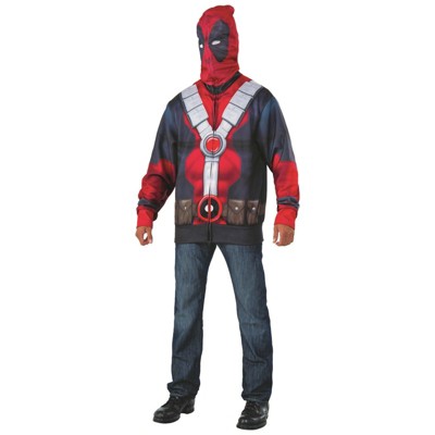 deadpool hoodie walmart