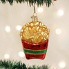 Old World Christmas 3.25 In French Fries Ornament Fast Food Potato Tree Ornaments - 3 of 3