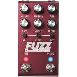 Jackson Audio FUZZ Modular Fuzz Effects Pedal Red