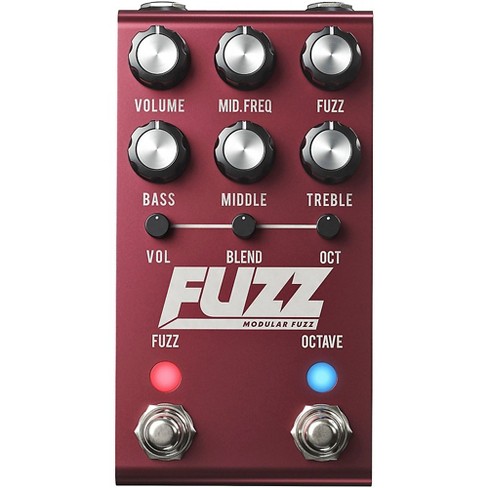 Jackson Audio FUZZ Modular Fuzz Effects Pedal Red - image 1 of 4
