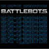Men's Battlebots Silver and Blue Logo Stack T-Shirt - 2 of 4