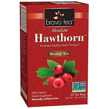 Bravo Tea Hawthorn Berry Tea - 1 Box/20 Bags