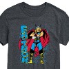 Men's - Marvel - Thor Fathor Short Sleeve Graphic T-Shirt - 2 of 4