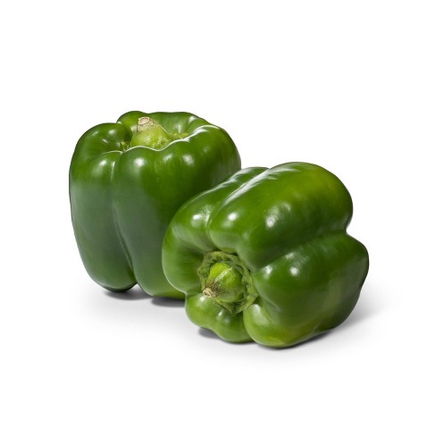 Green bell deals pepper