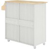 Modway Cuisine Kitchen Cart - 2 of 3