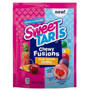 Sweetarts Chewy Fusions Fruity, 9 oz - 1 of 1
