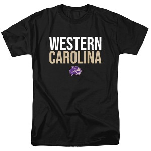Men's Western Carolina University Official Stacked T-Shirt - 1 of 4