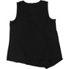 Alfani Womens Asymmetrical Sleeveless Blouse Top - 2 of 2