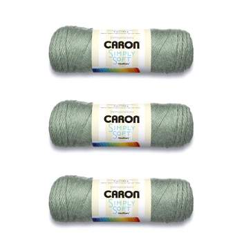 Caron Simply Soft Neon Pink Yarn - 3 Pack Of 170g/6oz - Acrylic - 4 Medium  (worsted) - 315 Yards - Knitting/crochet : Target