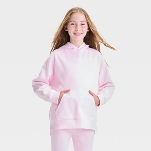 Girls' Fleece Hoodie - art class™ - 1 of 3