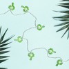 Northlight LED Palm Tree Patio Light Set - Green - 4' Clear Wire - 10ct - 4 of 4