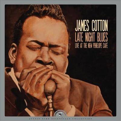 James Cotton - Late Night Blues (Live at The New Penelope Cafe) (Vinyl)