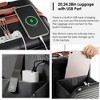 Lyngins 20/28 Inch 2PCs Hardside Luggage Sets with USB Charging Ports,TSA Lock,Carry on Luggage,Front-Opening for Laptop Suitcases for Trip - 4 of 4