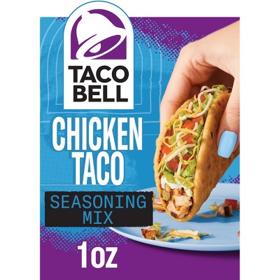 Taco Bell Chicken Taco Seasoning - 1oz