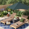 78"x24" Woven Outdoor Chaise Lounge Cushion - Threshold™ - 2 of 4