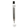 Evideco French Home Goods Versatile Over-the-Door Metal Rack with Ceramic Hooks - 3 of 4