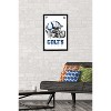 Trends International NFL Indianapolis Colts - Drip Helmet 20 Framed Wall Poster Prints - 2 of 4