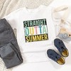The Juniper Shop Straight Outta Summer Toddler Short Sleeve Tee - 2 of 2