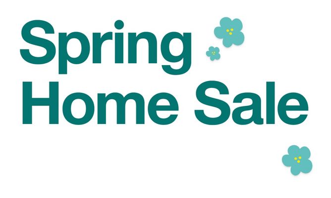 Spring Home Sale