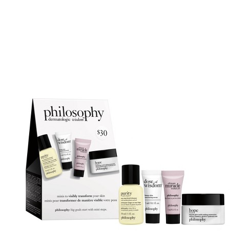 Philosophy top Set of Five skincare products