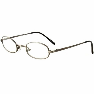 Calabria 2962 Semi-Rimless Flexie Reading Glasses in Cobalt ; +1.00