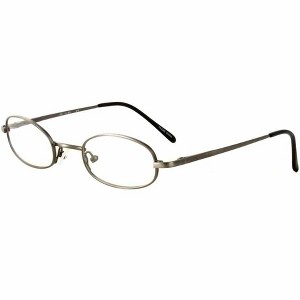 Calabria 2962 Semi-Rimless Flexie Reading Glasses in Cobalt ; +1.00 - 1 of 4