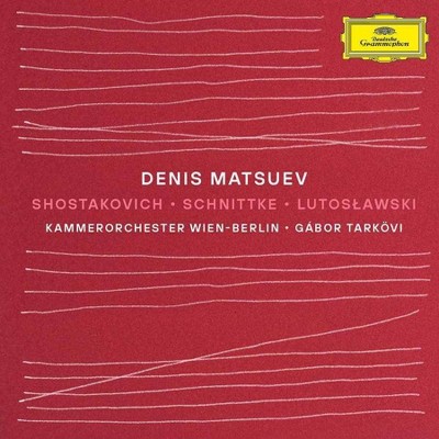 Matsuev/Vienna-Berlin Chamber Orchestra - Shostakovich: Piano Concerto No.1 (CD)