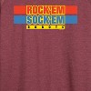 Women's - Rock 'Em Sock 'Em Robots - Rock Sock Em Logo Lightweight French Terry Slouchy - 2 of 4