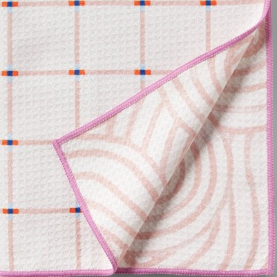 Checkered Pink