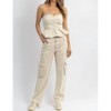Women's Tayla Cargo Set - Sofie the Label - 3 of 4