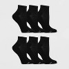 Fruit of the Loom Women's Cushioned 6pk Ankle Athletic Socks 4-10 - 2 of 4