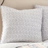 Darcy Paisley Quilted Euro Sham - 2pk - Levtex Home - 2 of 3