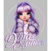 Girl's Rainbow High Violet Diva by Nature T-Shirt - 2 of 4
