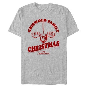 Men's National Lampoon's Christmas Vacation Griswold Family Moose T-Shirt - 1 of 3