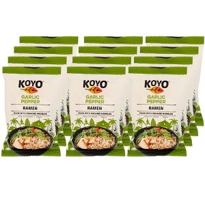 Koyo Garlic Pepper Ramen - Case of 12/2.1 oz - 1 of 4