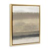 Stupell Industries Abstract Countryside Landscape Brown Grassland Painting Floating Frame Canvas Art - 2 of 4