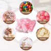 Unique Bargains Drawstring Jewelry Candy Candle Wrap Organza Bow Gift Bags 20 Pcs - 4 of 4
