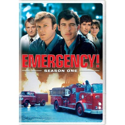 Emergency! Season One (DVD)(2017)