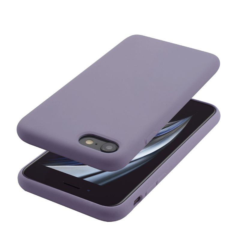 Insten Liquid Silicone Case Soft Touch with Microfiber Lining Cover Compatible with Apple iPhone, 3 of 10