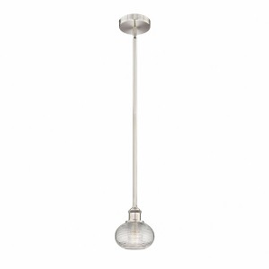 Ithaca - 1 Light Stem Hung Mini Pendant In Industrial Style-6.5 Inches Tall and 6 Inches Wide - 1 of 1