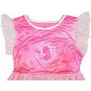 Seven Times Six Wicked Girl's Short-Sleeve Sparkle Nightgown Pajama Dress - 4 of 4