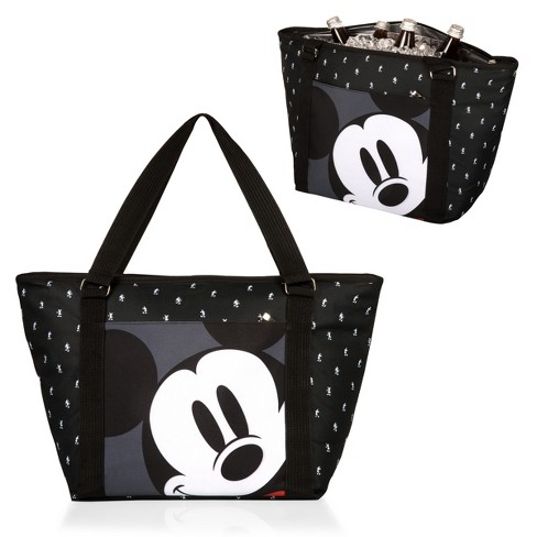 Disney Mickey and Minnie Mouse ''Love'' Canvas Tote Bag