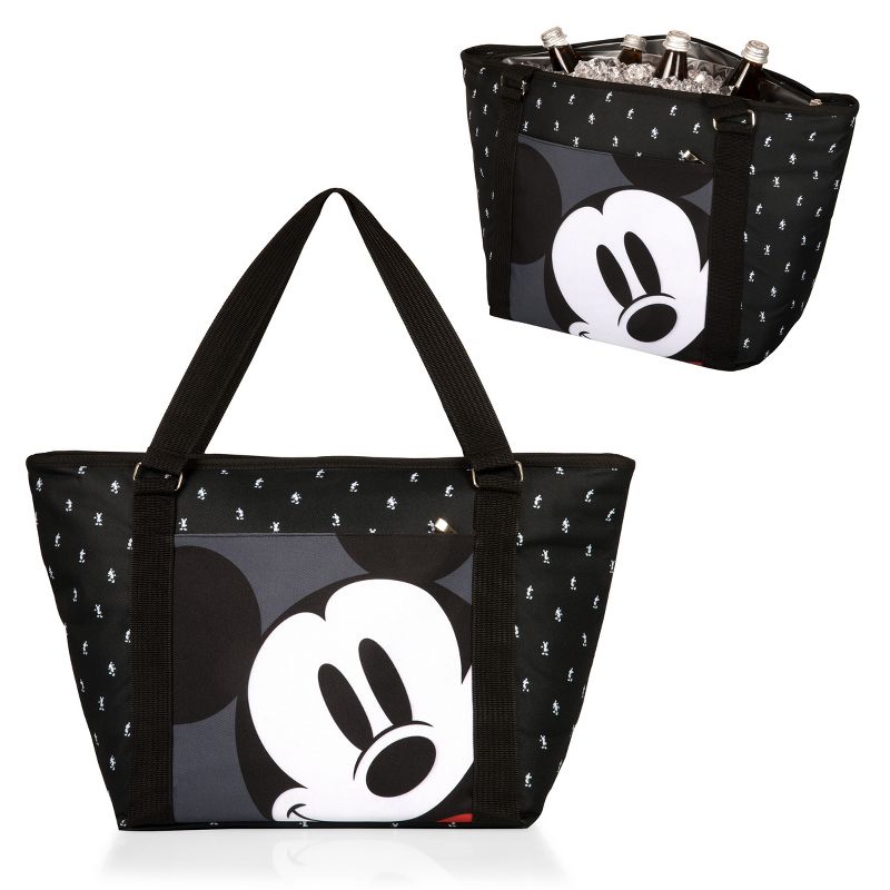 Picnic Time Disney Mickey Mouse 9qt Cooler Tote Bag - Black, 1 of 5