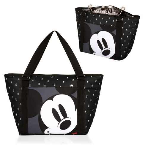 Picnic Time Disney Mickey Mouse 9qt Cooler Tote Bag - Black
