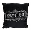 Warner Bros. Beetlejuice One Big Dark Room Invert Throw Pillow 20×20 Inches - 2 of 4