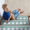 SussexHome Diamond Design Cotton Anti-Slip Stair Treads, 9” X 28“ - 3 of 4