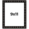 PosterPalooza | 9x11 Bamboo Picture Frame, UV Acrylic, 4 Finishes - Brown, Black, Gold, and Natural - 2 of 4