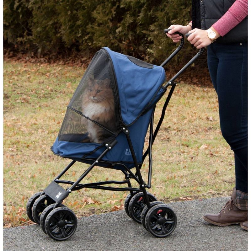 Pet Gear Travel Lite Dog Stroller - S, 4 of 8