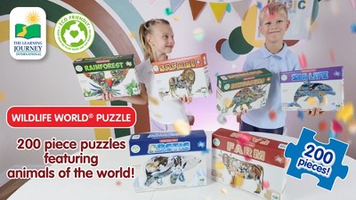 The Learning Journey International Wildlife World Puzzle