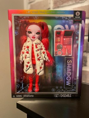 Rainbow High Shadow High Scarlett - Red Fashion Doll Outfit & 10+ Colorful  Play Accessories : Target